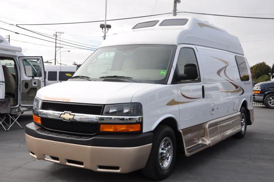 used touring vans