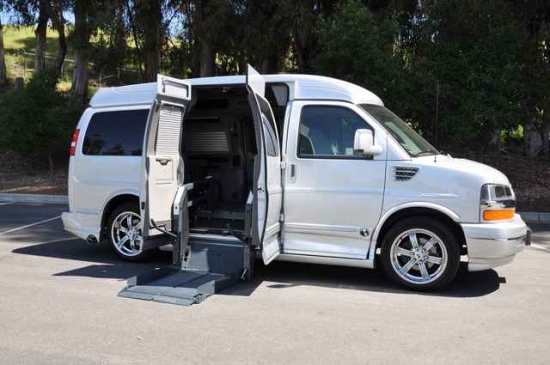 Wheelchair Lifts for Vans: Mobility Van 