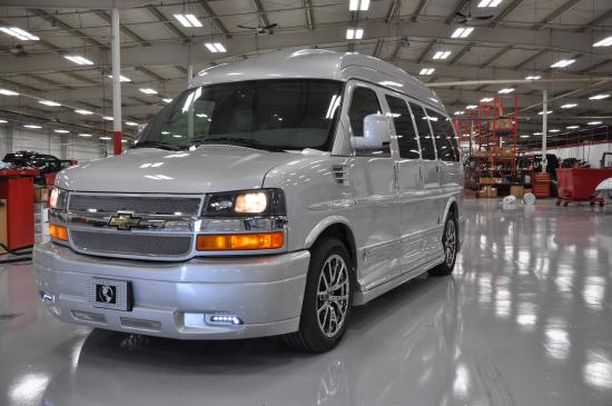 luxury vans for sale