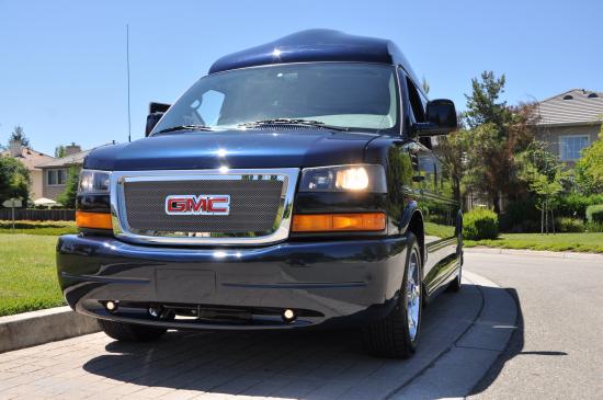 used gmc conversion van for sale