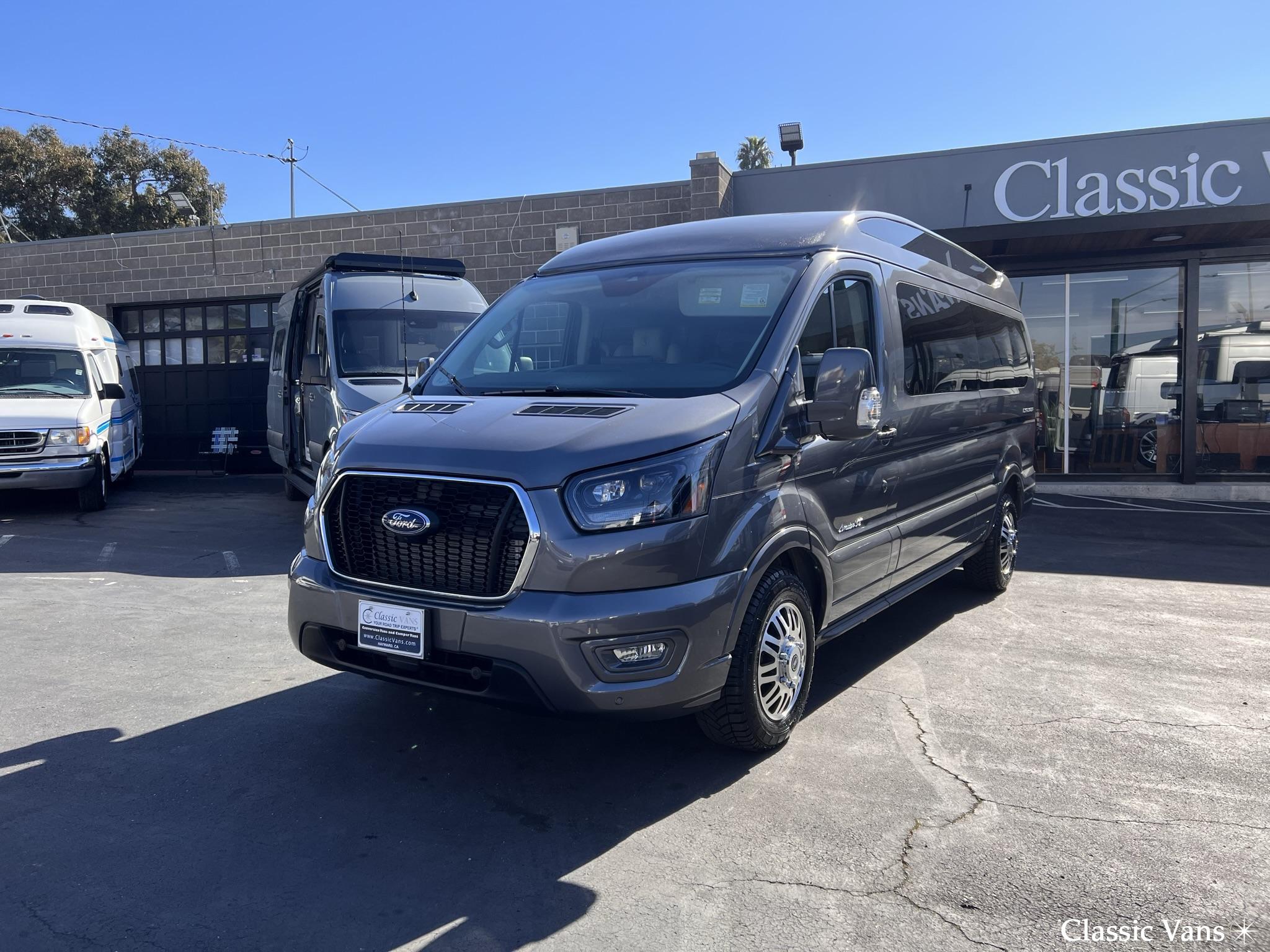 FOUR WHEEL DRIVE! 2020 GMC Conversion Van - Explorer Vans 9 Passenger