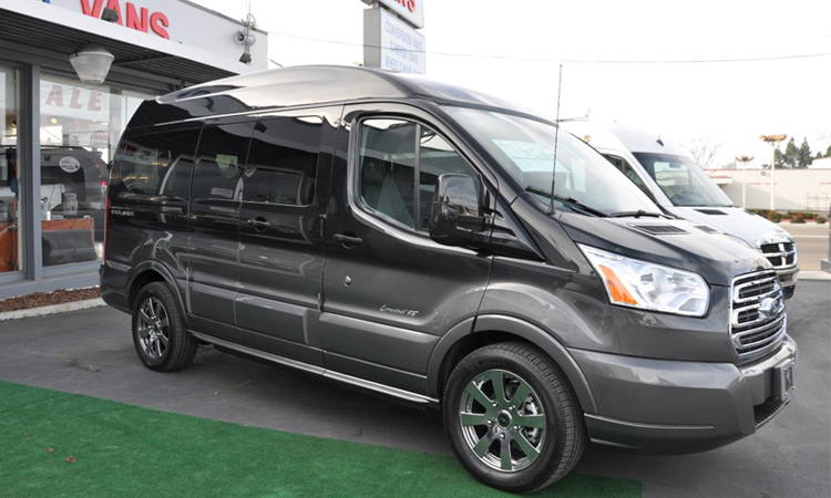 Ford Transit Conversion Van: Full-Size 