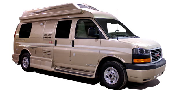 Pleasure-Way Camper Vans Offer Comfort 