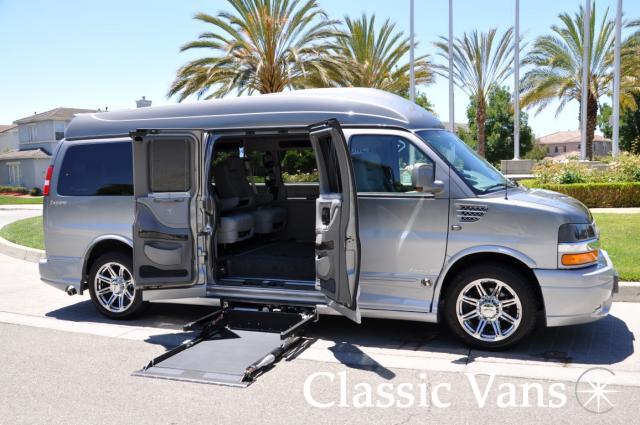 wheelchair accessible van for sale near me