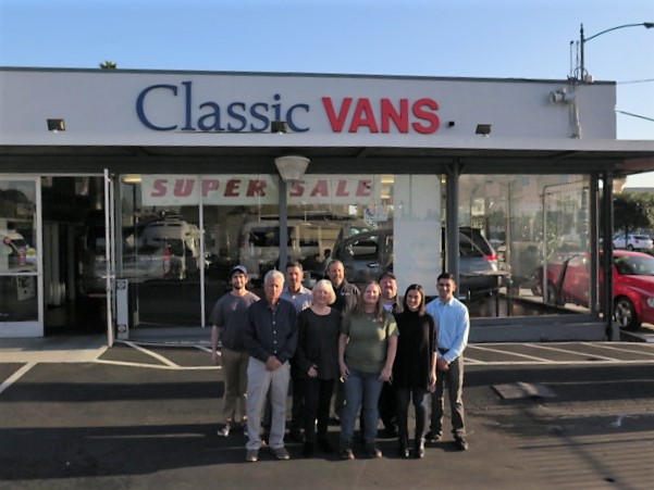 Classic Vans: Family Owned \u0026 Operated 