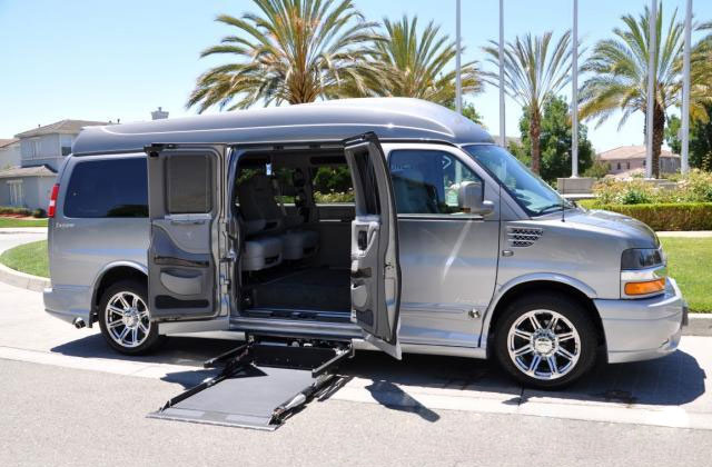 Full Size Wheelchair Conversion Vans