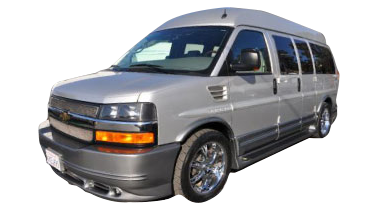 used custom van for sale